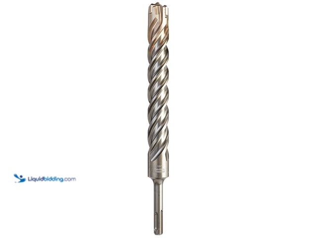 Lot 49-1566832 - Milwaukee 1-1/8 in. x 18 in. 4-Cutter SDS-PLUS Carbide Drill Bit. Model # 48-20-8356. Unused.   Ref#...