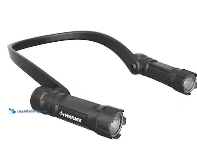 Lot 49-5486778 - Husky
210 Lumens Neck Light Internet # 322797695
Model # NL210HD
Store SKU # 1008544246 Item is F...