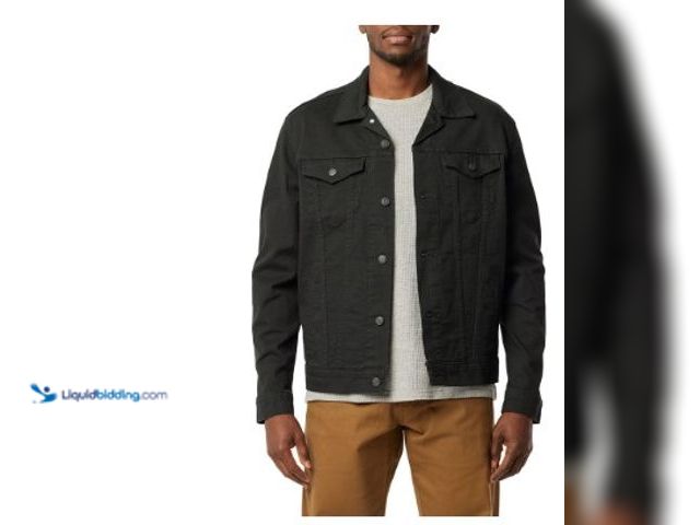 Lot 49-1516884 - Levi Strauss Signature Gold Men's Signature Trucker Jacket, Gothic-Waterless, M, model # 39760-0021,...