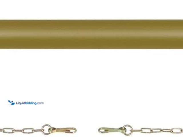 Lot 49-5406904 - SCITOO Yellow 43"-71" PTO Shaft, 1-3/8" PTO Drive Shaft 6 Splines End Round End PTO Driveline Shaft,...