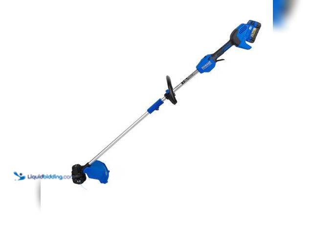 Lot 49-5543286 - Kobalt 24-volt Cordless Battery String Trimmer. Model #KOC 4024A-03. Used with attachments. NO batte...