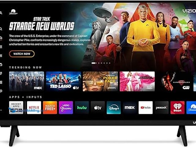 Lot 49-3510813 - VIZIO 32-inch Full HD 1080p Smart TV with DTS Virtual: X, Alexa Compatibility, Google Cast Built-in,...