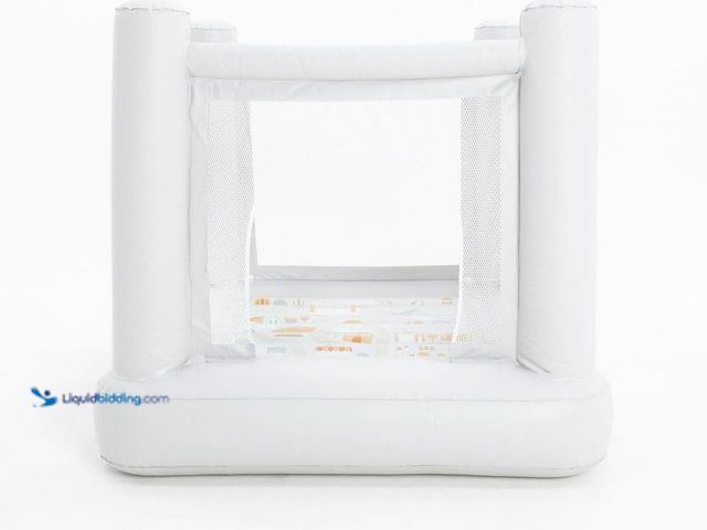 Lot 49-5473094 - PLAYSMOL Mini City Inflatable Bounce House, Jumping House for Indoor Play, Bouncy Castle for Toddler...