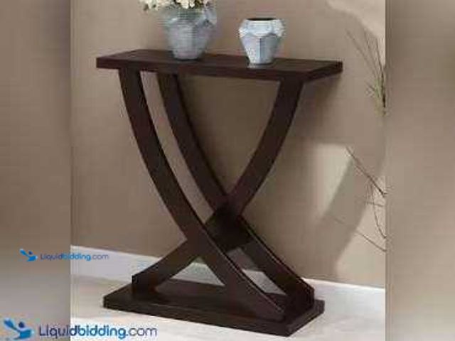 Lot 49-1911398 - New Convenience Concepts Newport Expresso Wood Table Convenience Concepts Newport 32 in. Espresso St...