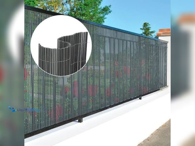 Lot 49-5572480 - Naturae Decor Zen Screen Artificial Reed 96" x 60". Model: 775110908330. Unused