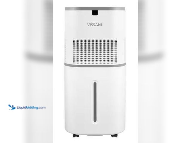 Lot 49-3536703 - Vissani
6 Gal. Evaporative Humidifier for Whole House in White Internet # 335008897
Model # VK-852...