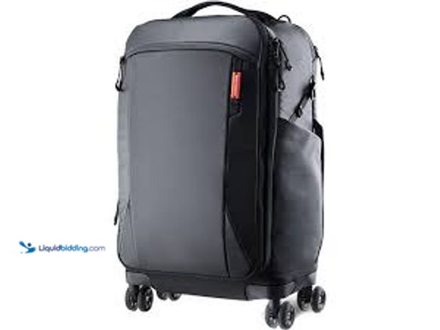 Lot 49-5476723 - PGYTECH P-CB-180 Roller Camera Backpack (Space Black). Model #843225113892. Unused.