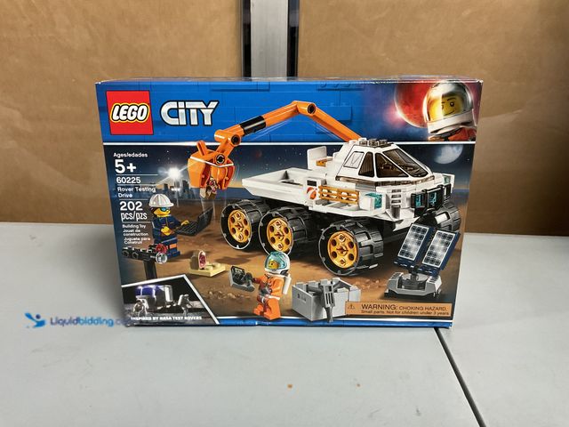 Lot 49-1505952 - FACTORY SEALED LEGO CITY ROVER TESTNG DRIVE 60225 202 PCS SET IN ORIGINAL BOX AMAZING LEGO SET FOR A...