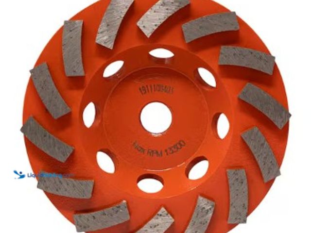 Lot 49-2025298 - RIDGID 4.5 in. Turbo Cup Wheel, Model # HD-TAW45P1, MSRP $65.97, Unused.  Ref#PA0930