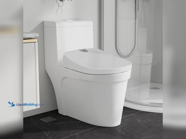 Lot 49-5551507 - U Shape Smart Bidet Seat, Unused