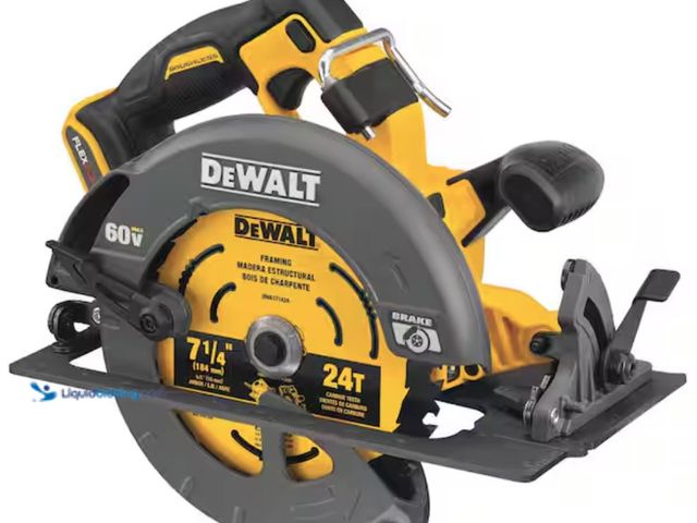 Lot 49-2005962 - DEWALT FLEXVOLT 60V MAX Cordless Brushless 7-1/4 in. Circular Saw with Brake (Tool Only), Model # DC...