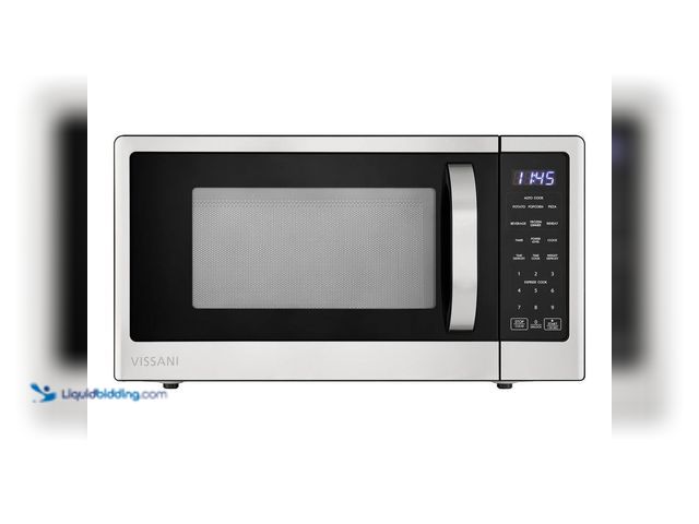 Lot 49-5449387 - Vissani
21 in. 1.1 cu. ft. 1000-Watt Countertop Microwave Oven in Fingerprint Resistant Stainless S...