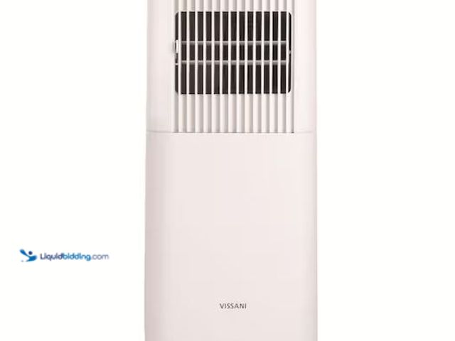 Lot 49-5551575 - Vissani
6,000 (DOE) BTU 115-Volt Portable Air Conditioner Cools 250 sq. ft. with Remote in White, P...