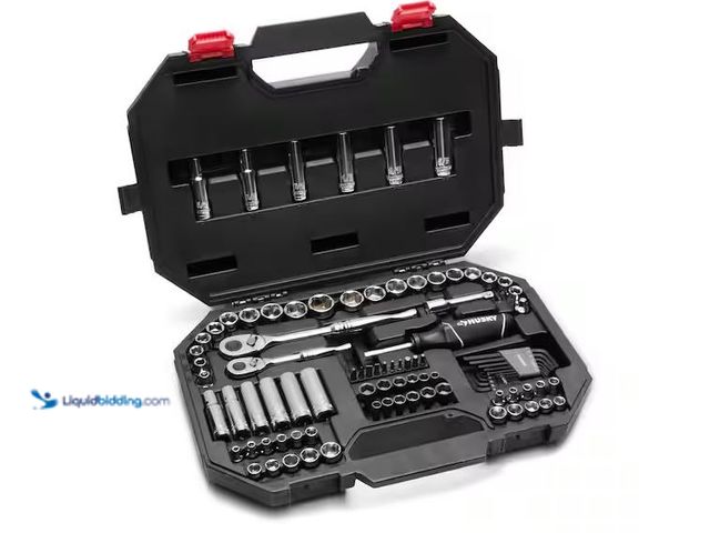 Lot 49-1579094 - Husky Mechanics Tool Set (94-Piece) Model # H94MTS, New  Ref#HDSB0212