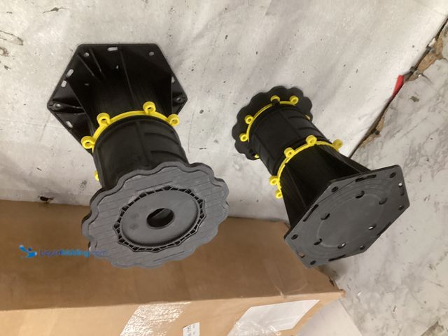 Lot 49-5551727 - Putsea Bed Support Pedestal Legs, Unused