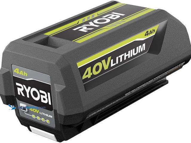 Lot 49-5406108 - Ryobi 40V 4.0 Ah Lithium-Ion Battery OP4040, Unused, Tested works.