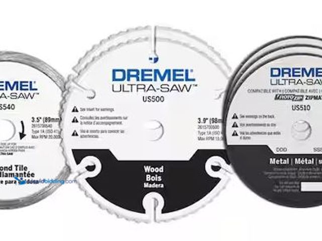 Lot 49-5486391 - Dremel
Ultra-Saw Cutting Kit (6-Piece) Internet # 205182836
Model # US700
Store SKU # 1000641379 ...