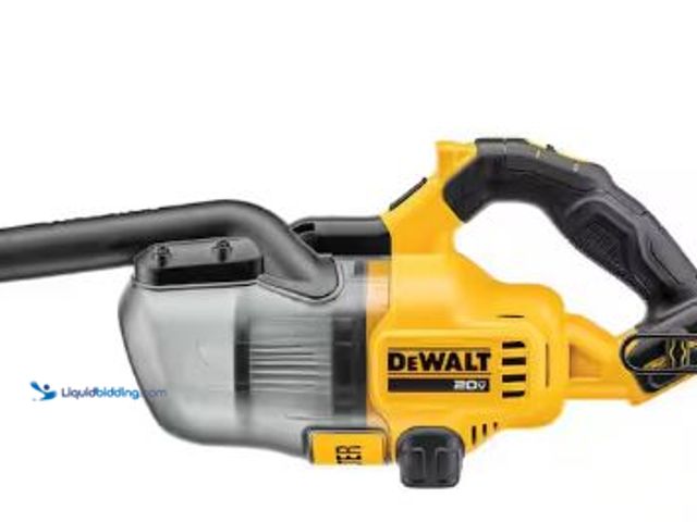 Lot 49-1517492 - DEWALT Bagless 20V MAX Stick Cordless General Dirt Filter Handheld Vacuum (Tool Only) Model # DCV501...
