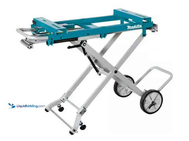 Lot 49-5545365 - Makita
Jobsite Miter Saw Stand, Unused