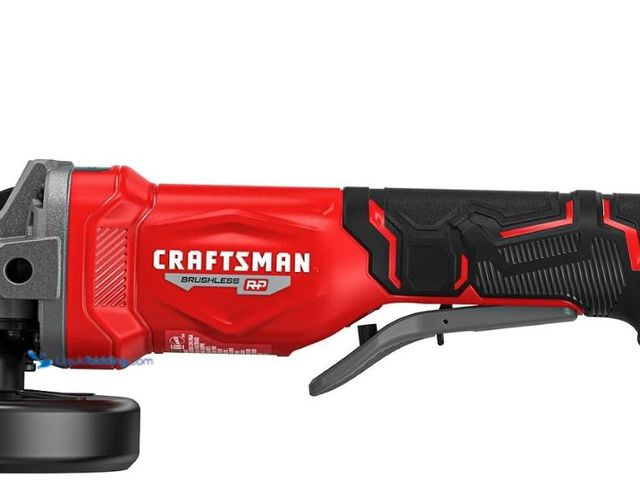 Lot 49-2020965 - CRAFTSMAN V20 4 1/2 Cordless Angle Grinder, Brushless Small Grinder, Tool Only (CMCG452B). Model # B...
