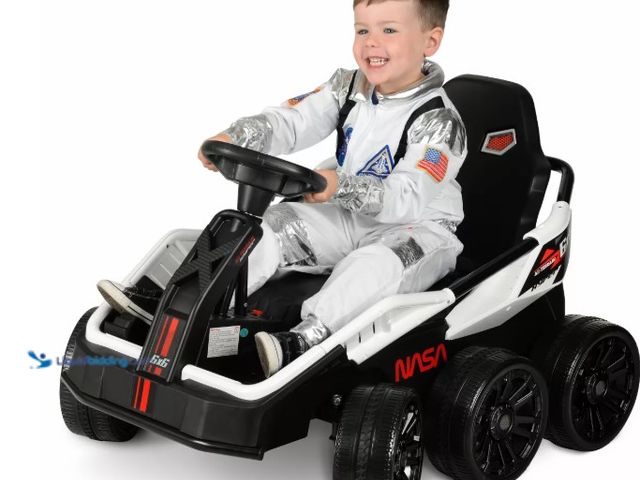 Lot 49-1520317 - Hyper NASA Space Buggy 12 Volt Battery Powered Ride-On for Kids': Steel & Plastic, Ages 3-8, model #...