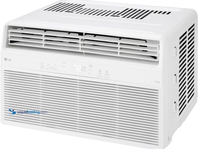 Lot 49-5541426 - LG 8,000 BTU Smart Window Air Conditioner with Dehumidifier, 115V, Window AC for Medium Rooms up to ...
