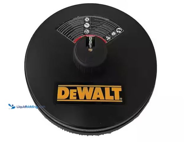 Lot 49-5555450 - DEWALT
Universal 18 in. Surface Cleaner for Cold Water Pressure Washers Rated up to 3700 PSI, Used