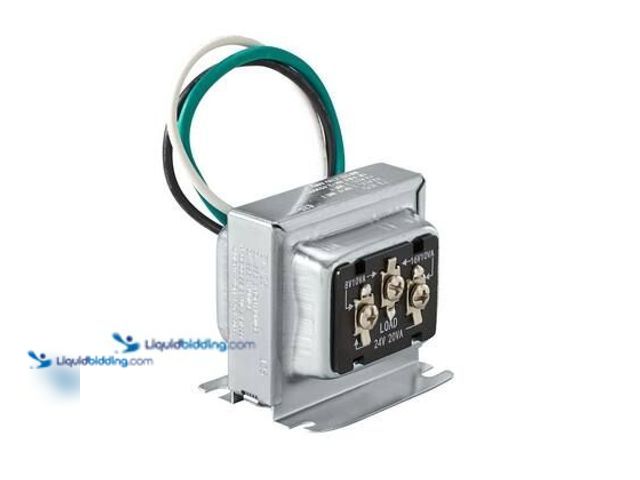 Lot 49-5581474 - QTY 2 - Defiant Wired Doorbell Tri-Volt Transformer. Model # 18000045. Unused