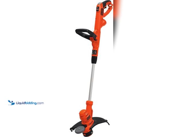 Lot 49-1518226 - BLACK+DECKER String Trimmer, Electric, 14-inch Model #BESTE620, Unused  Ref#HD0724