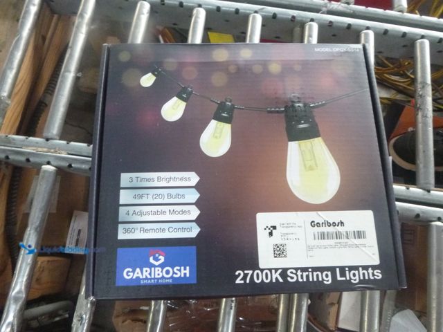Lot 49-3466038 - Solar Lights Outside 50ft, Outdoor Lights, Solar Lights Outdoor Waterproof, Outdoor Solar Lights For...