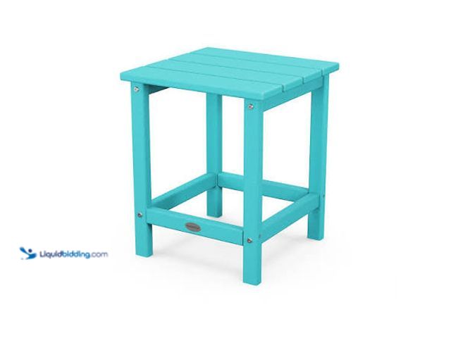 Lot 49-5554487 - Polywood Long Island ECT18-NKA Long Island 18" Side Table unsued