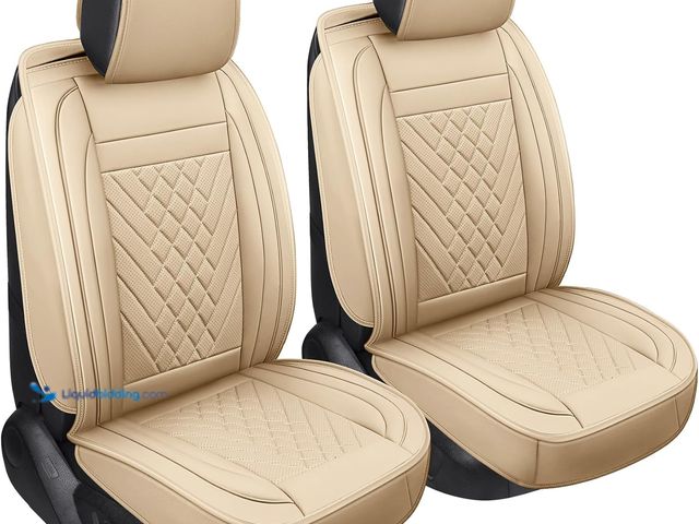 Lot 49-3511814 - SPEED TREND Car Seat Covers – Premium PU Leather for Ultimate Comfort & Protection, Easy Installatio...