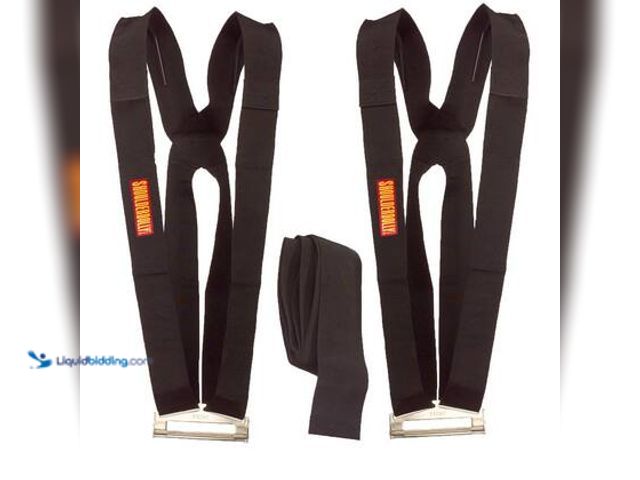 Lot 49-3565204 - ShoulderDolly 12 ft L x 5 in. W Moving Straps for items up to 800 Lb Model # LD2000 unused