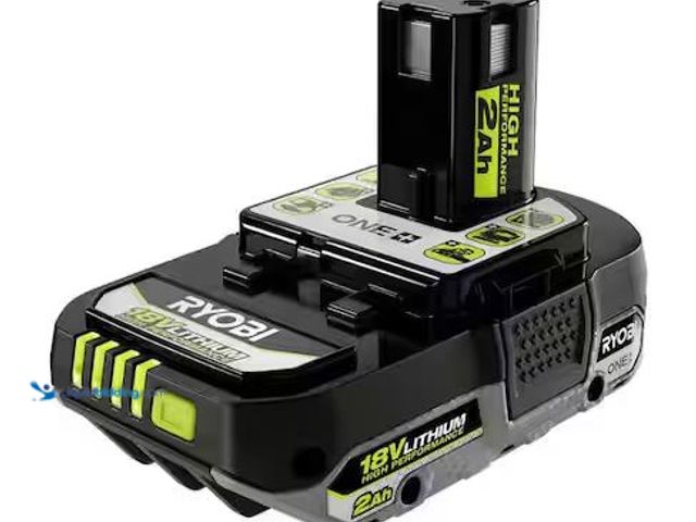 Lot 49-3530378 - RYOBI
ONE+ 18V 2.0 Ah Lithium-Ion HIGH PERFORMANCE Battery Internet # 315039434
Model # PBP003
St...