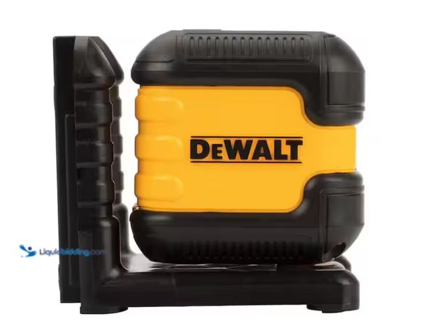 Lot 49-1628236 - DEWALT 40 ft. Red Self-Leveling Cross Line Laser Level with (2) AA Batteries & Case, Model # DW08802...
