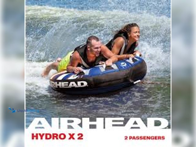 Lot 49-3566690 - Hydro-X 2 | 1-2 Rider Towable Tube for Boating Model:WMT-222 used.