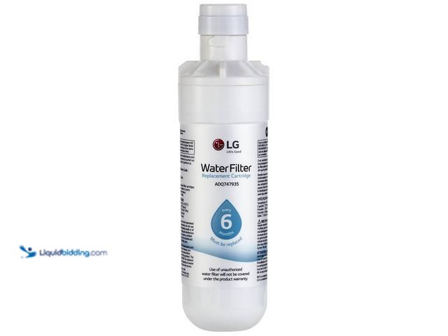 Lot 49-5406803 - LG LT1000PC - Premium Refrigerator Water Filter for LG LT1000PC- 6 Month / 200 Gallon Capacity (NSF4...