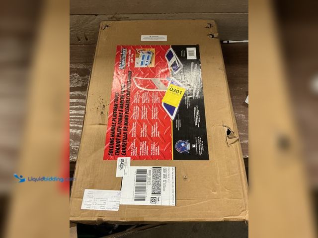 Lot 49-5559214 - Milwaukee 33881 Fold-Up Platform Cart, 29-in x 19-in, 330-lb Capacity. Model; 33881. Unused