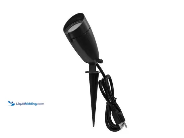 Lot 49-5538564 - QTY 2 - Commercial Electric
14-Watt 1100 Lumens Line Voltage Bronze Integrated LED Landscape Flood ...