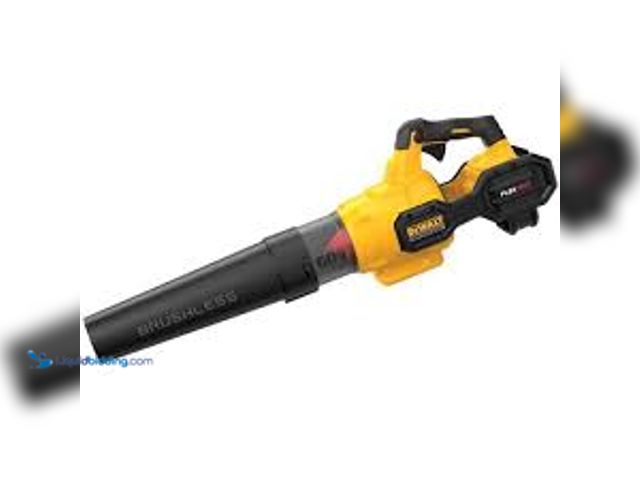 Lot 49-5461215 - DEWALT FLEXVOLT 60V MAX 125 MPH 600 CFM Brushless Cordless Battery Powered Blower. Model # DCBL772X1...