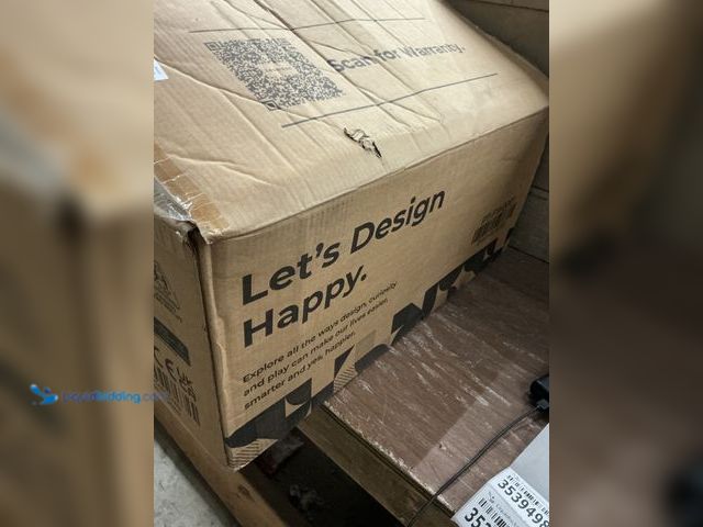 Lot 49-3539498 - Teamson Home
Contemporary Wood Round Burning Fire Pit in Grey Unused