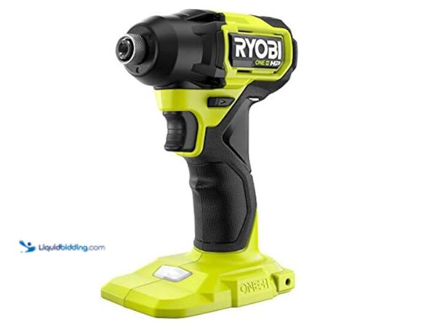Lot 49-1548701 - Ryobi ONE+ HP 18V Cordless Compact Brushless 1/4" Impact Driver PSBID01 (Tool ONLY- Battery and Char...