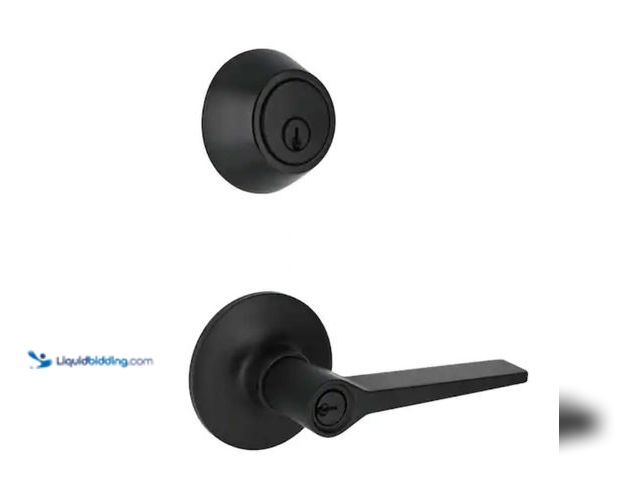 Lot 49-2005937 - Defiant Freedom Matte Black Single Cylinder Combo Pack, Model # 32MEX9D1B, Unused, Has attachments. ...
