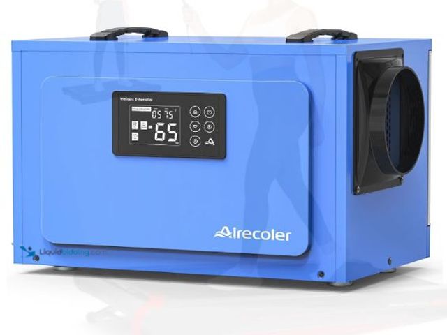 Lot 49-1549115 - 125 Pints Commercial Dehumidifier for Crawl Spaces & Basements with Drain Hose, Industrial Grade Wat...