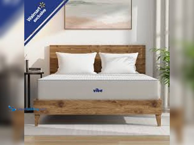Lot 49-5581525 - Vibe 11" Gel Memory Foam Mattress, Medium Plush, Full MODEL:815488023515 UNUSED