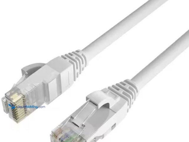 Lot 49-1569043 - QualGear 250 ft. CAT 6 High-Speed Ethernet Cable - White, Model # QG-CAT6R-CCA-250FT-WHT, Unused.  R...