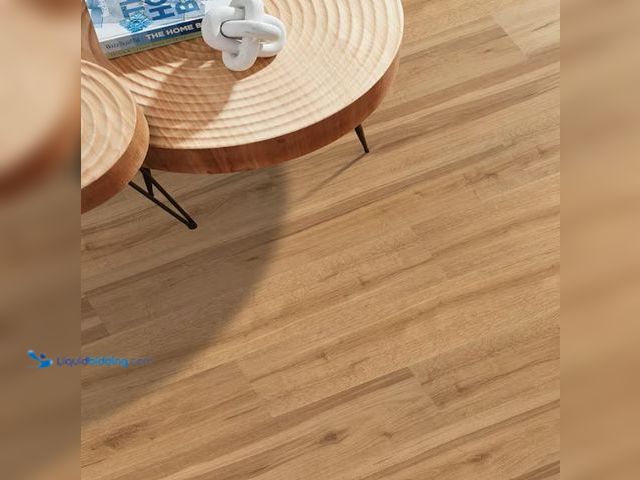 Lot 49-1598228 - Approx. (550) sq. ft. of Life proof Glastonbury Grove Oak 22 MIL x 7.4 in. W x 47.8 in. L Waterproof...