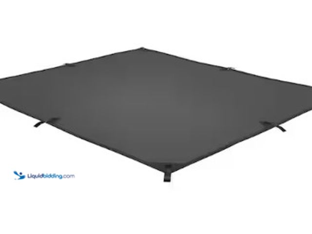 Lot 49-3615822 - 8 ft. x 8 ft. Charcoal Gray Pergola Patio Sunshade Kit, Model # 3052104, Unused, (NOTE: Box in poor ...