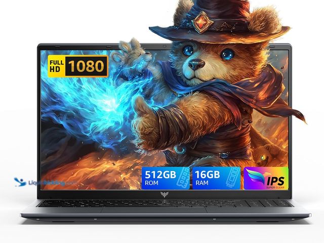 Lot 49-1536683 - MSRP $1,299.99 LX15 Laptop, 16GB DDR4 512GB SSD, Quad-Core N97 Processor, Windows 11 Pro Traditional...