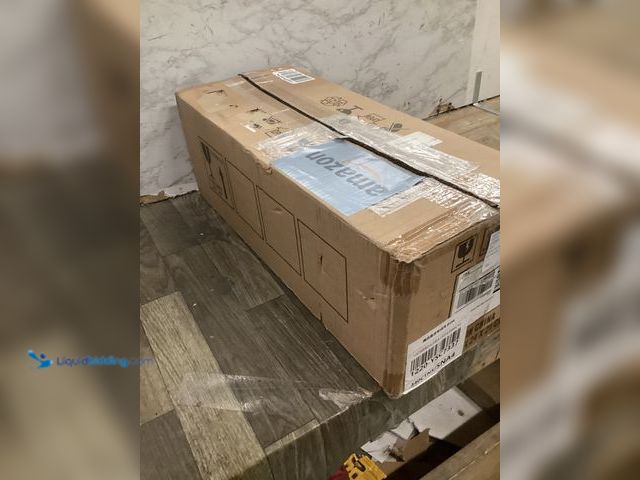 Lot 49-5448720 - 5 Blade Black Ceiling Fan. Unused